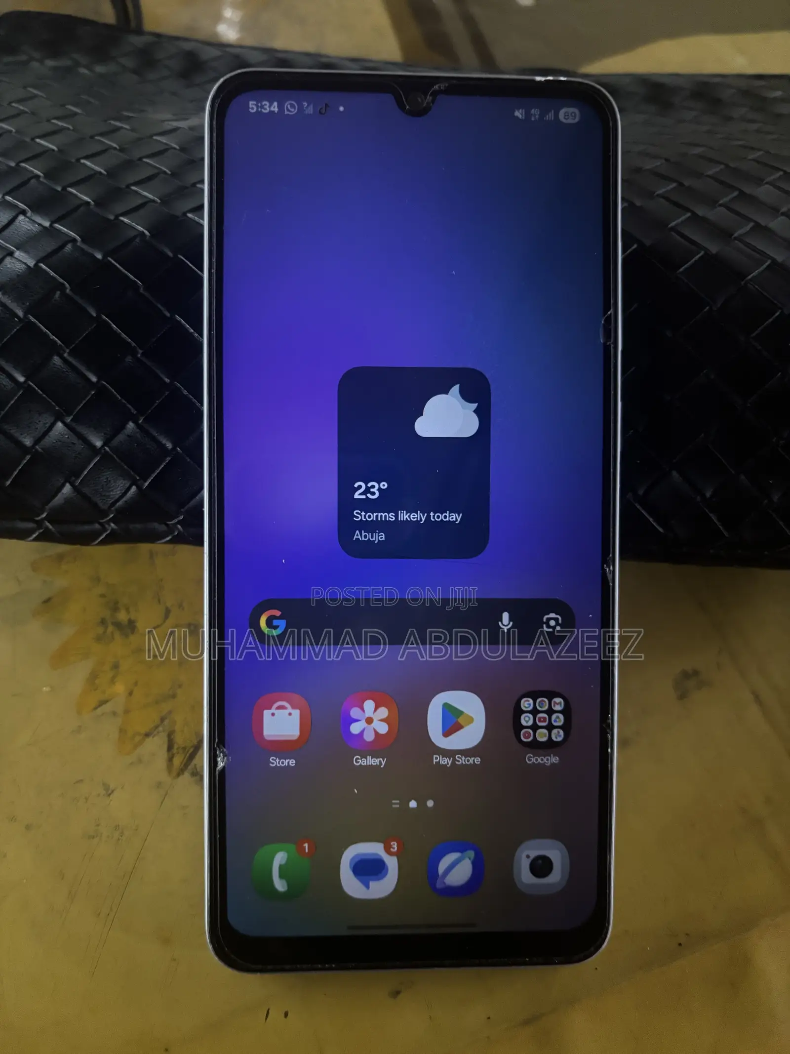 Samsung Galaxy A05 64 GB White