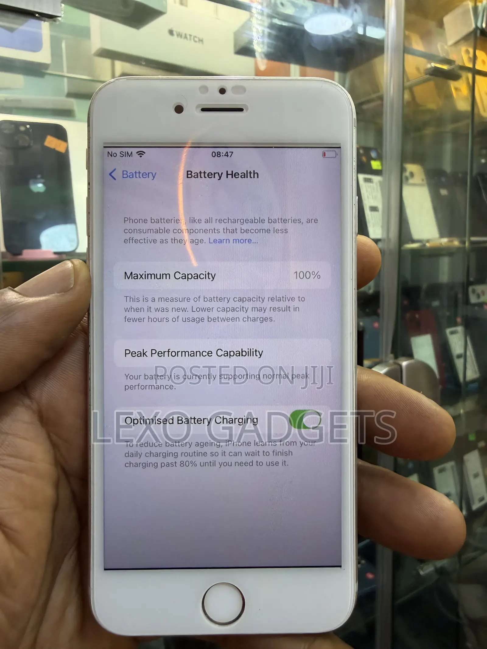 Apple iPhone 6s 32 GB Silver
