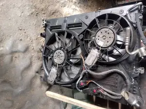 Complete Fan and Radiator Porsche Cayenne 2008 Model