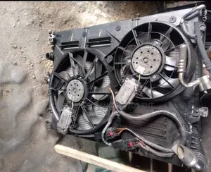 Complete Fan and Radiator Porsche Cayenne 2008 Model