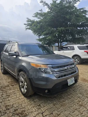 Ford Explorer 2013 Green