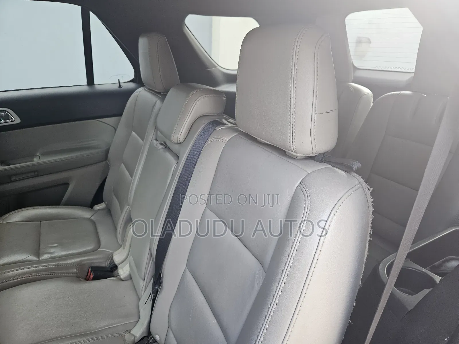Ford Explorer 2013 Green