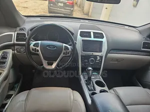Ford Explorer 2013 Green