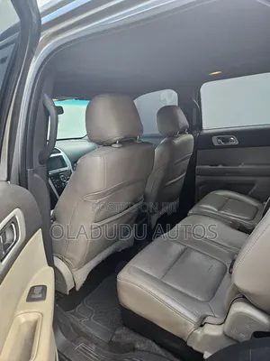 Ford Explorer 2013 Green