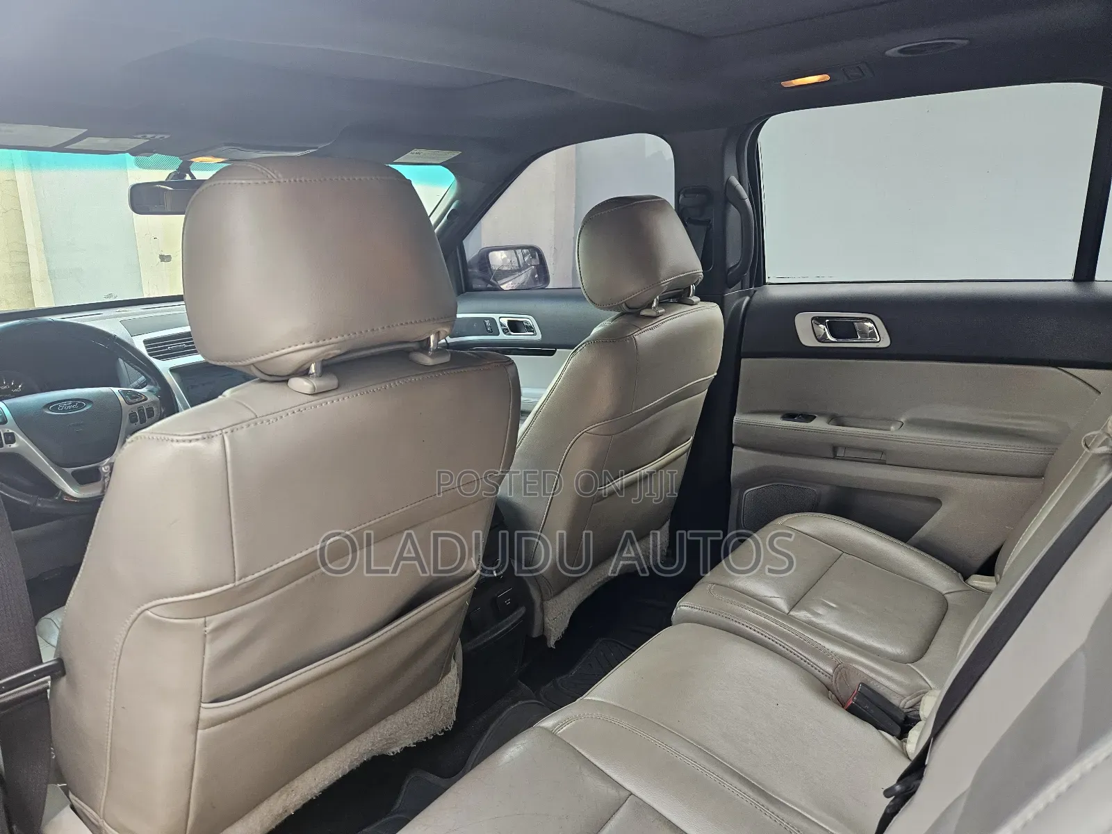 Ford Explorer 2013 Green