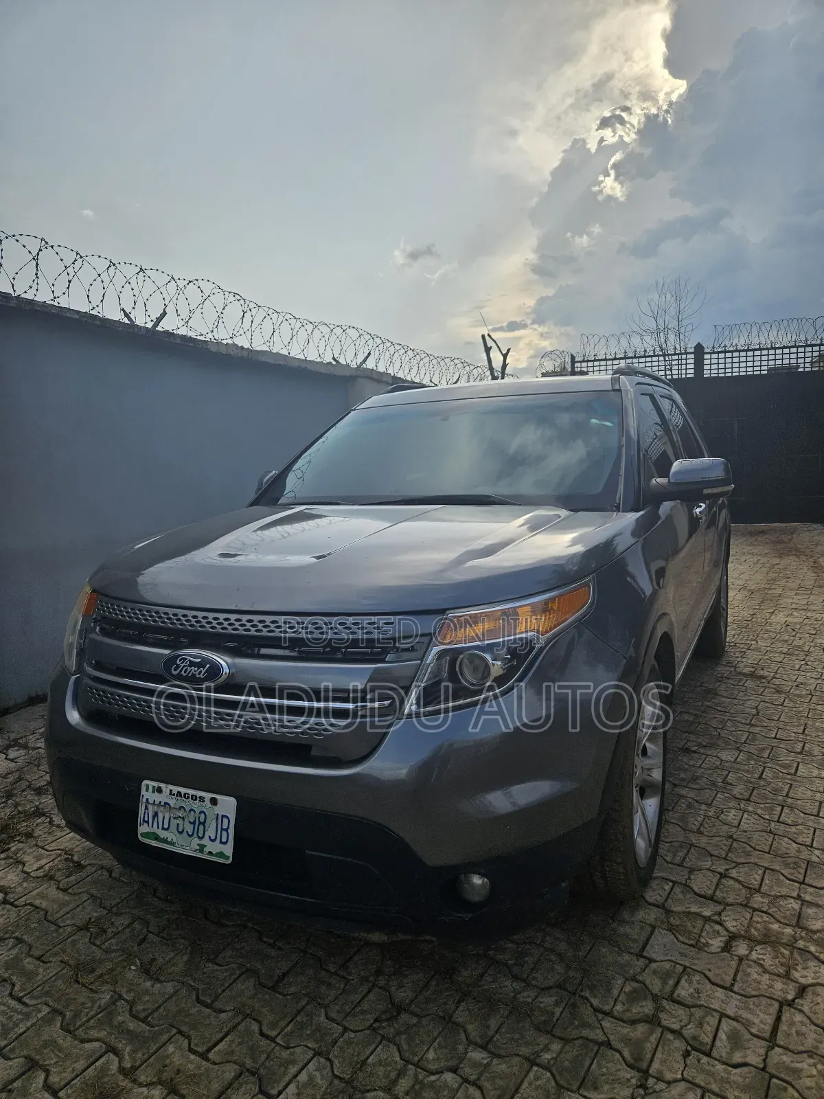 Ford Explorer 2013 Green
