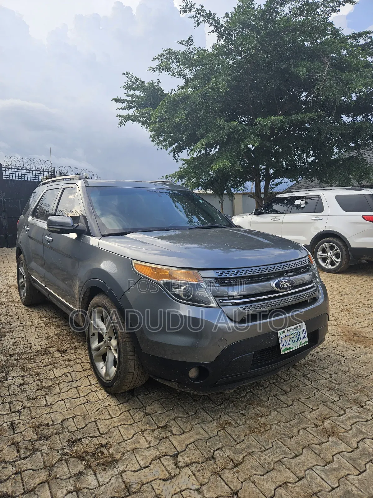 Ford Explorer 2013 Green