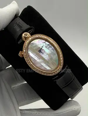 Breguet Quality Luxury Female Genuine Leather Wristwatch