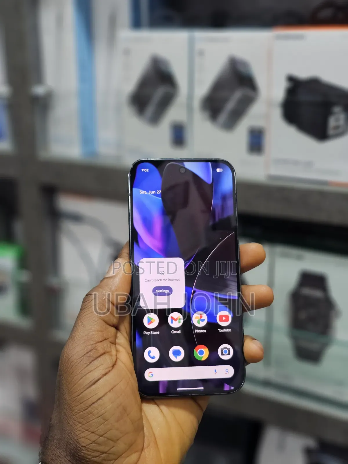 Google Pixel 9 Pro 128 GB Black