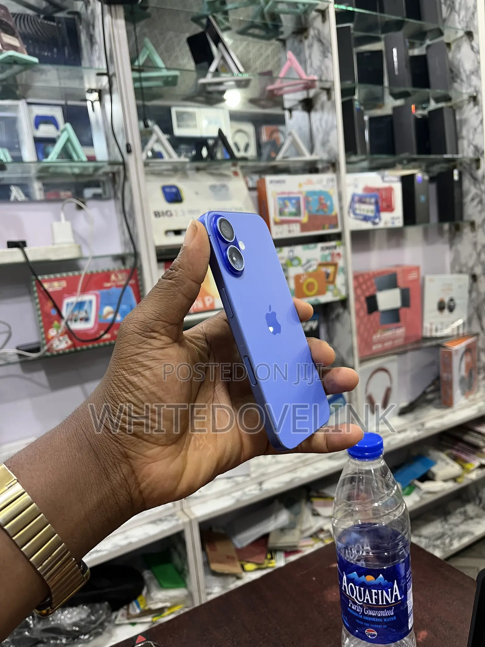 Apple iPhone 16 128 GB Blue