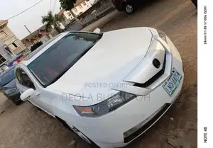 Acura TL SH-AWD 2010 White