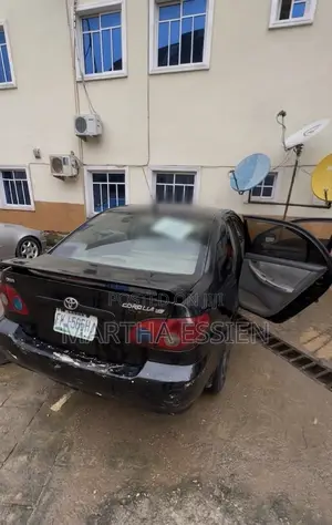 Toyota Corolla LE 2006 Black