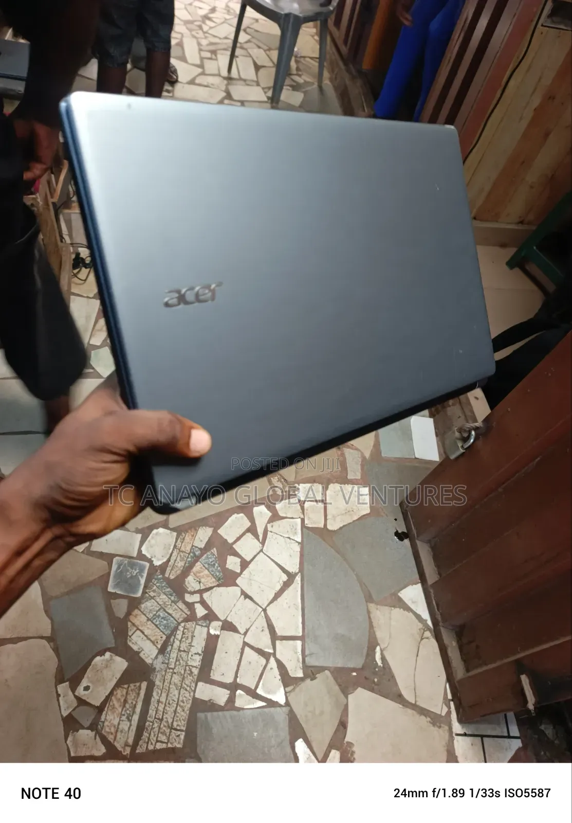 Laptop Acer Aspire E5-531 8GB Intel Core i7 HDD 500GB