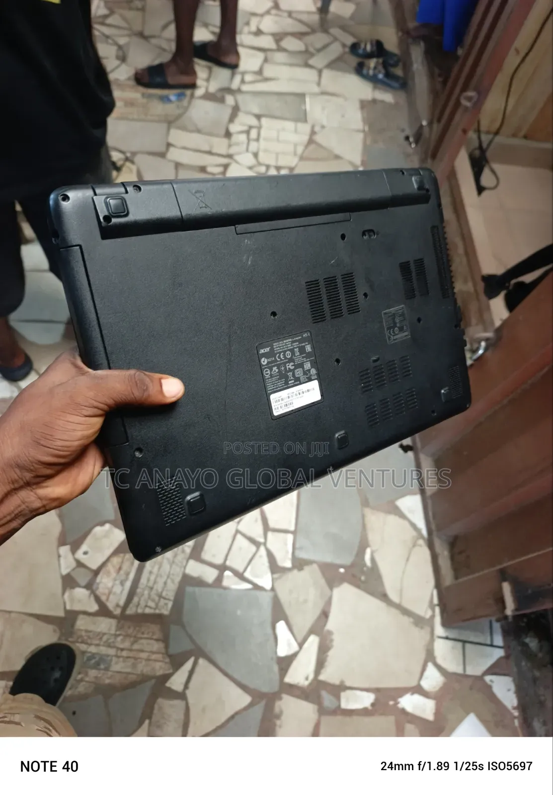 Laptop Acer Aspire E5-531 8GB Intel Core i7 HDD 500GB