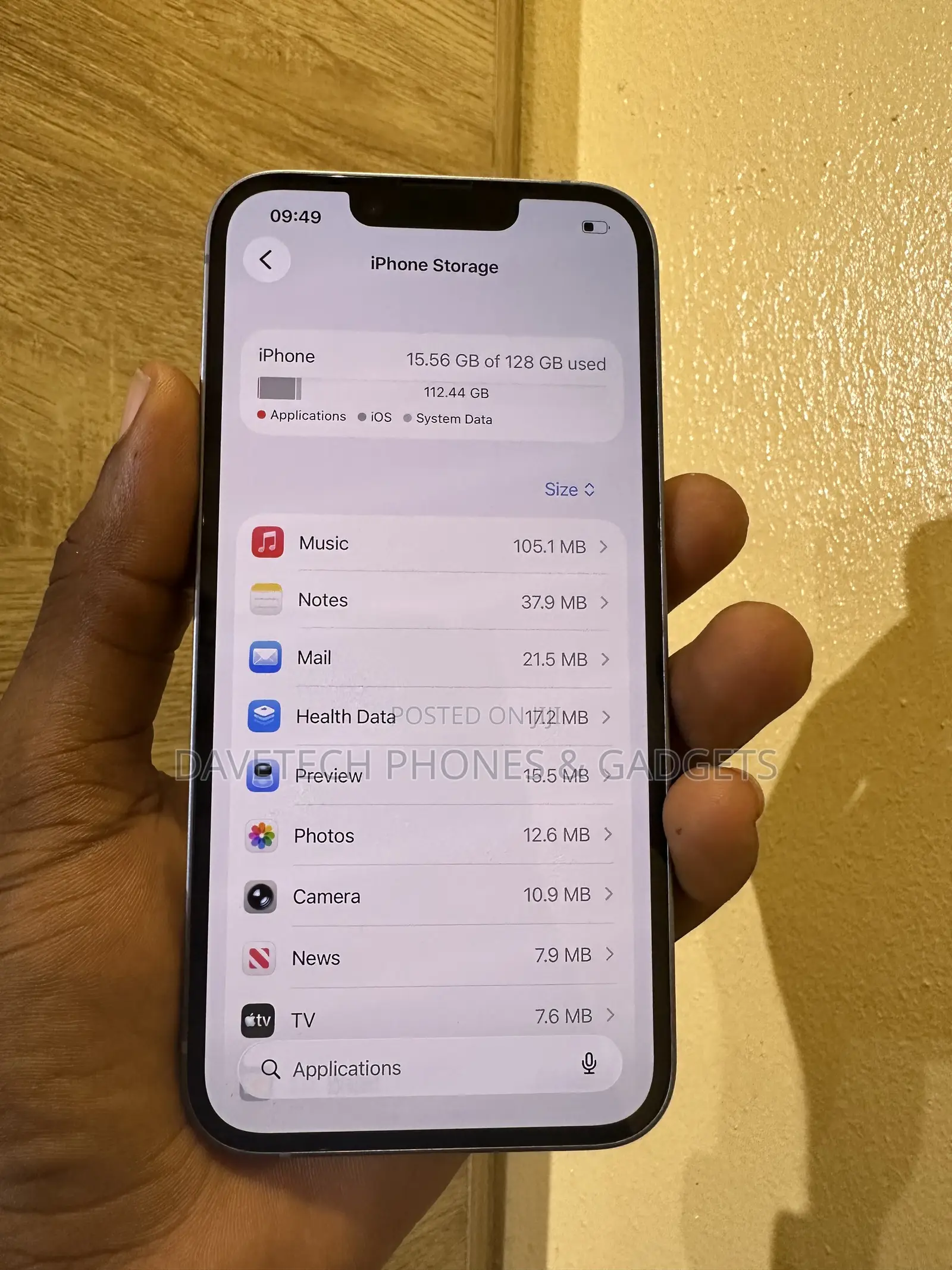 Apple iPhone 14 128 GB Blue