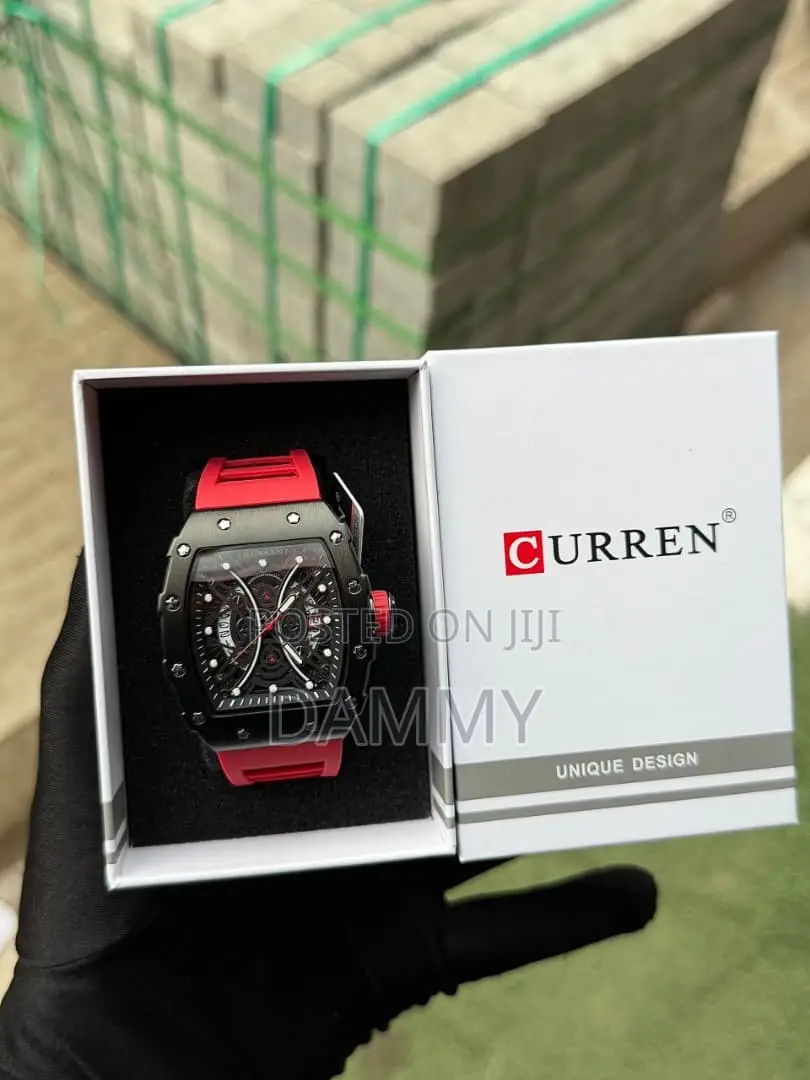 Curren Rubber Strap