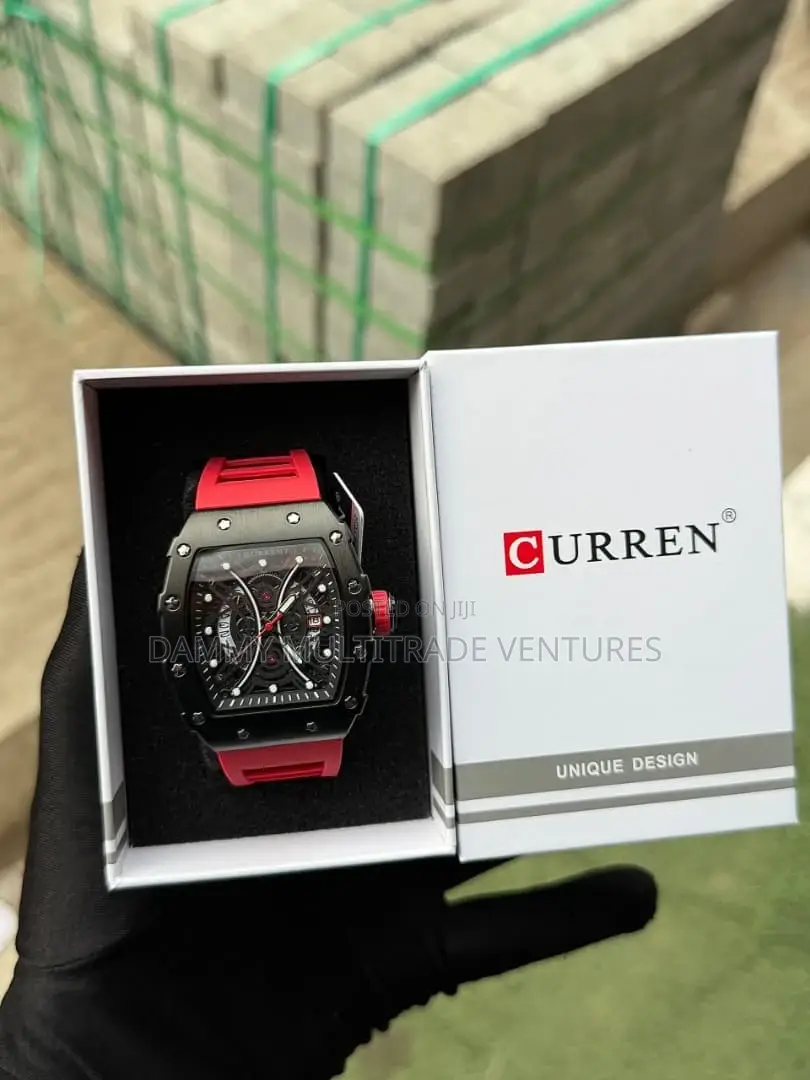 Curren Rubber Strap