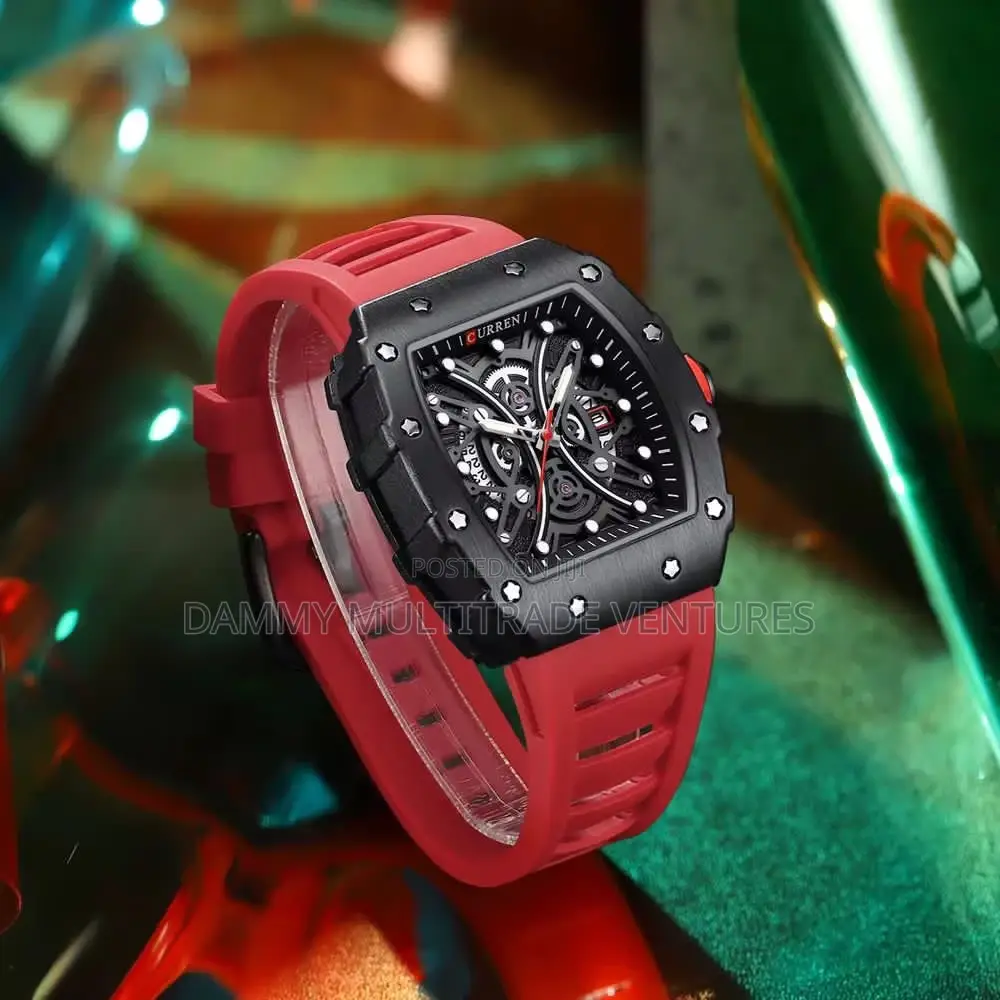 Curren Rubber Strap