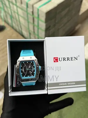 Curren Rubber Strap