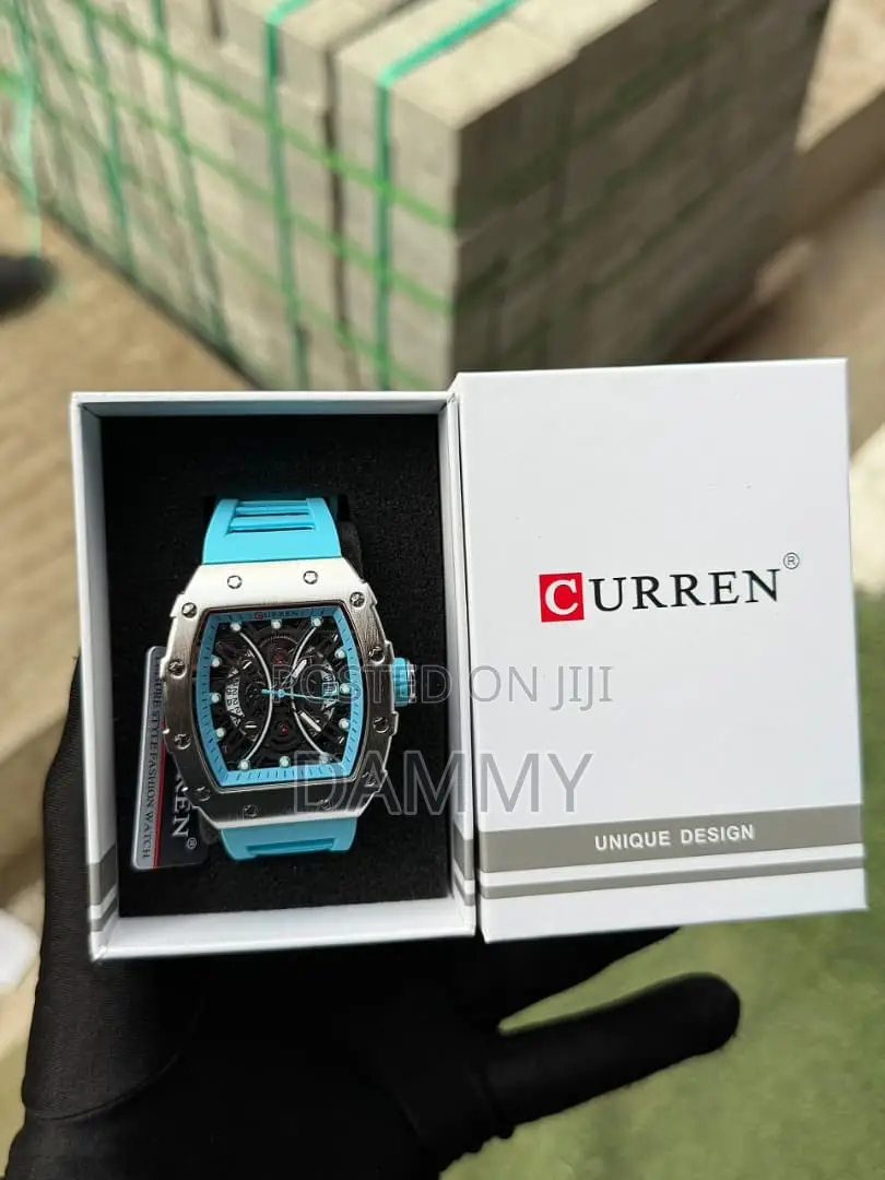 Curren Rubber Strap
