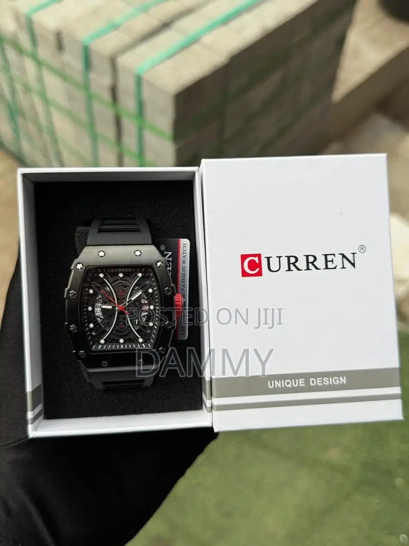 Curren Rubber Strap