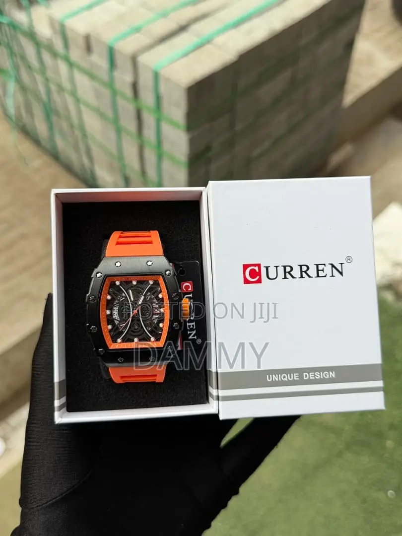 Curren Rubber Strap
