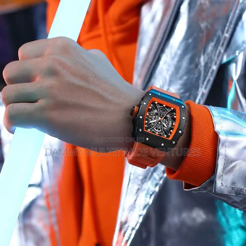 Curren Rubber Strap
