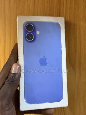 New Apple iPhone 16 Plus 128 GB Blue