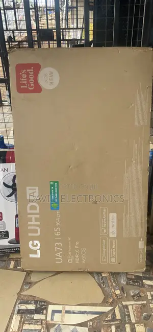 Brand New Lg Frameless 65 Inches Smart Tv