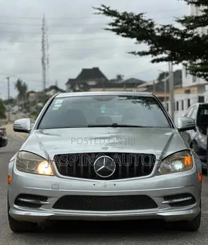 Mercedes-Benz C300 2008 Silver