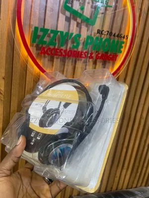 Headphone With Mic