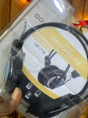 Headphone With Mic