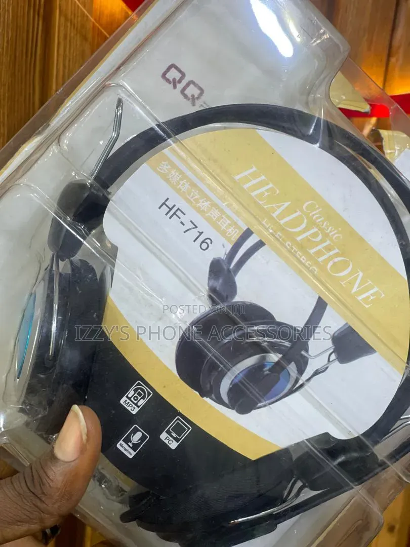 Headphone With Mic
