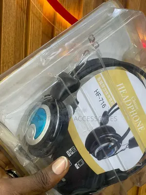 Headphone With Mic