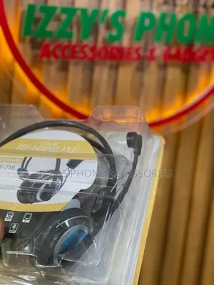 Headphone With Mic