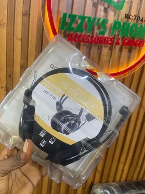 Headphone With Mic