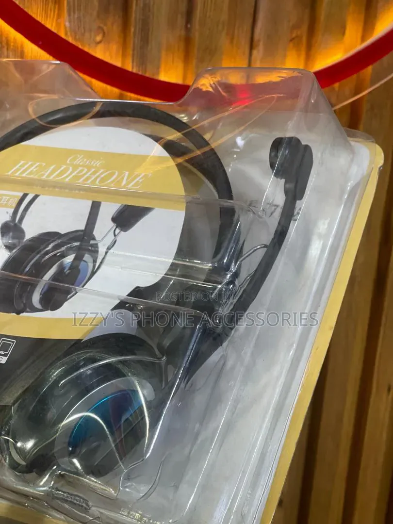 Headphone With Mic