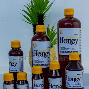 Yankee Raw Honey 100% Money Back Guaranty. 1 Litre