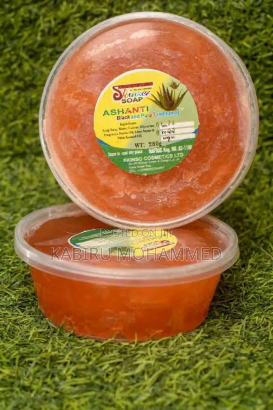 Ashanti Soft Soap