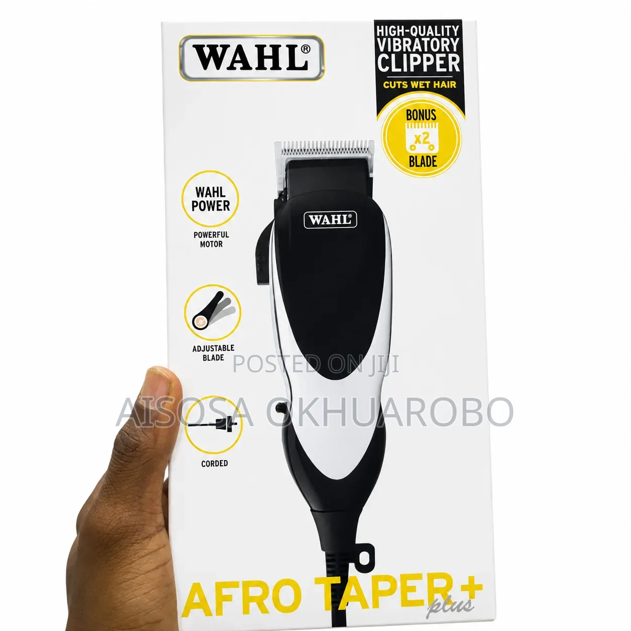 Wahl Afro Taper Plus