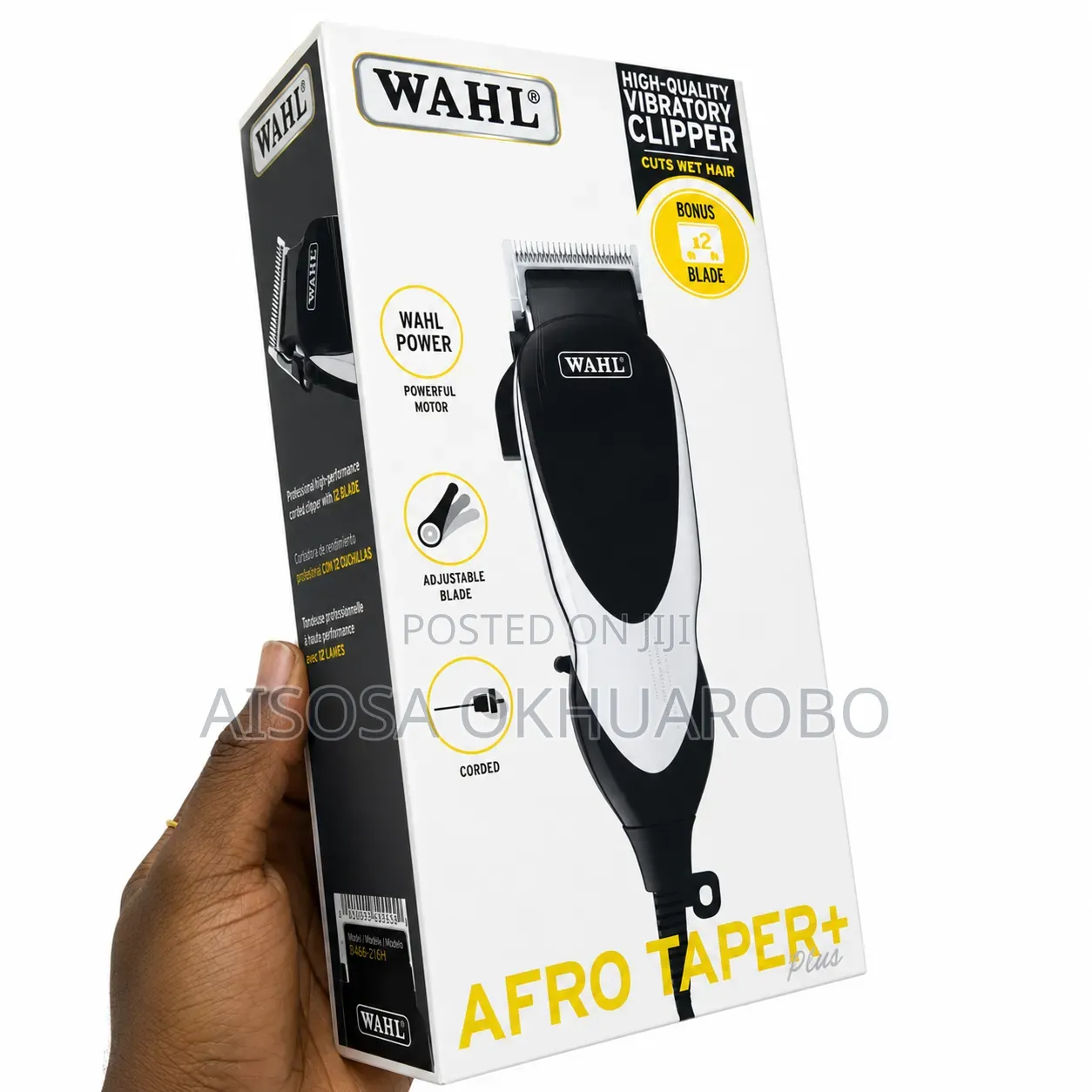 Wahl Afro Taper Plus