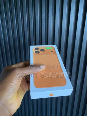 New Apple iPhone 17 Pro Max 256 GB Orange