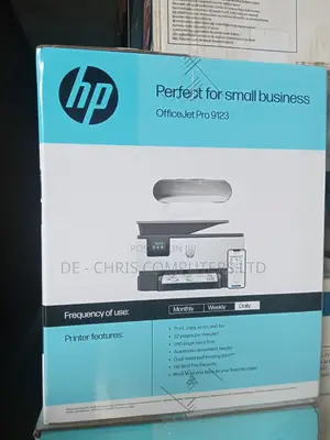 Hp Officejet 9123 Printer
