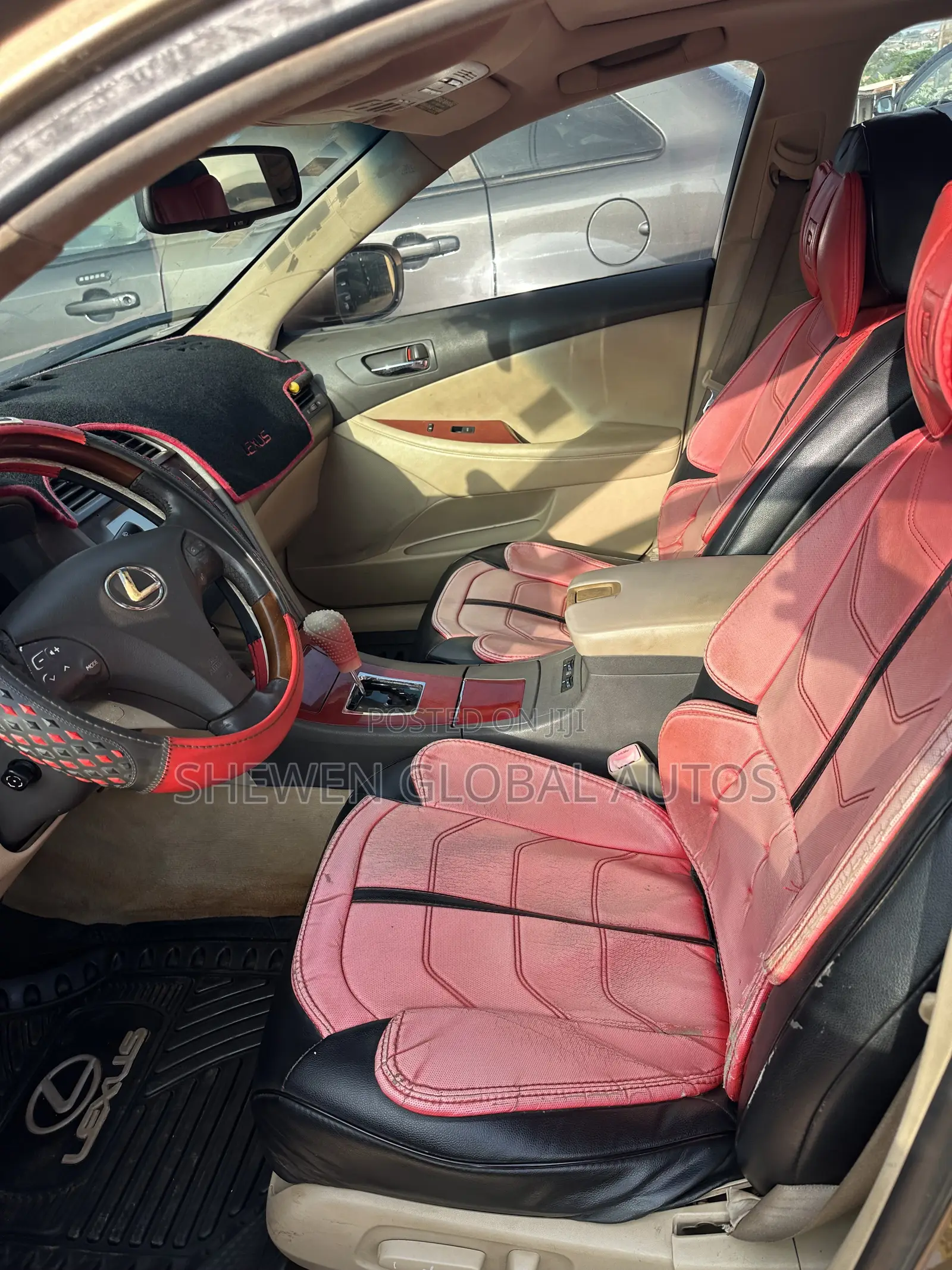 Lexus ES 350 2007 Gold