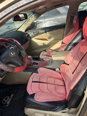 Lexus ES 350 2007 Gold