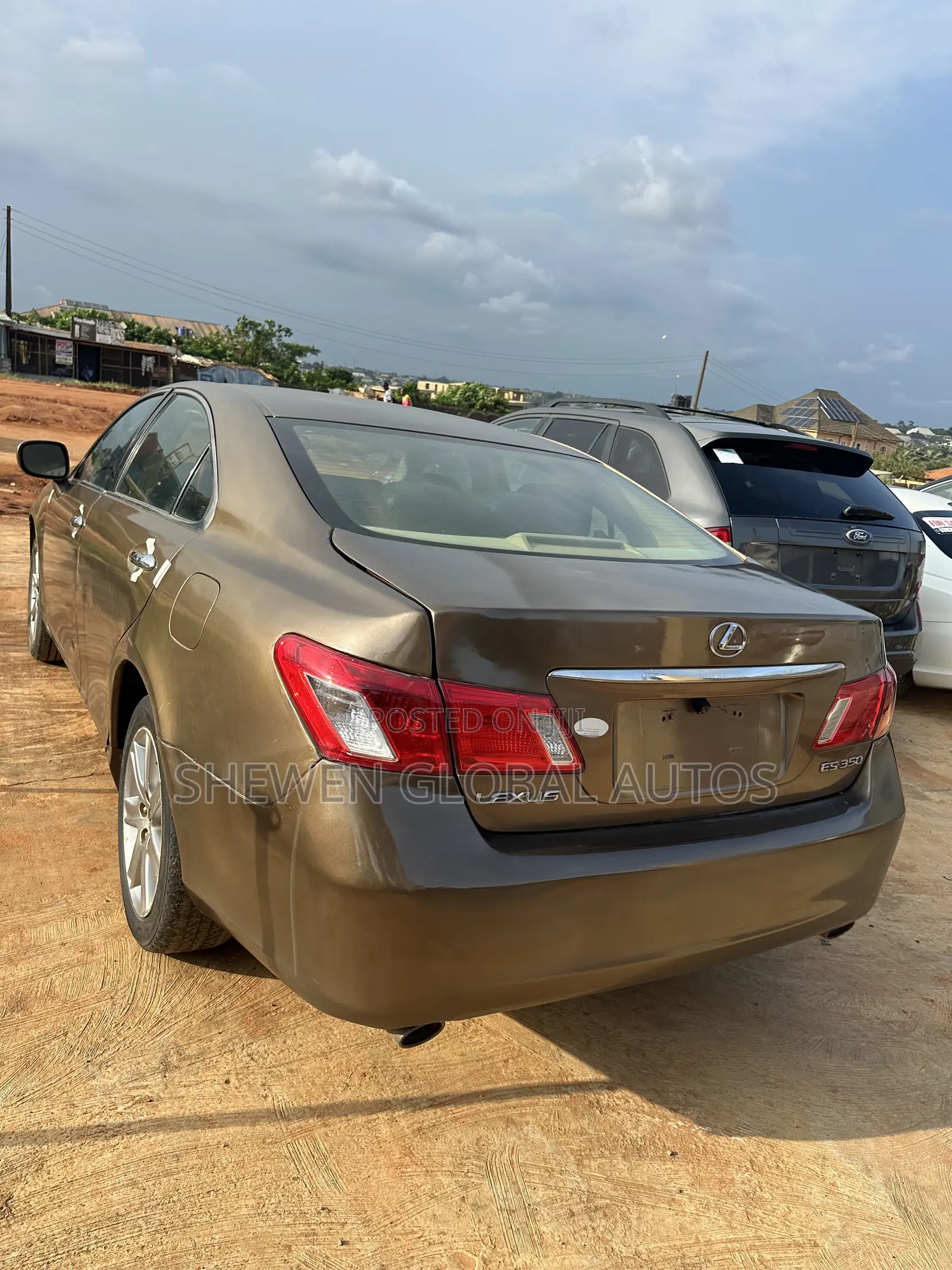 Lexus ES 350 2007 Gold