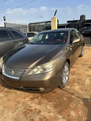 Lexus ES 350 2007 Gold