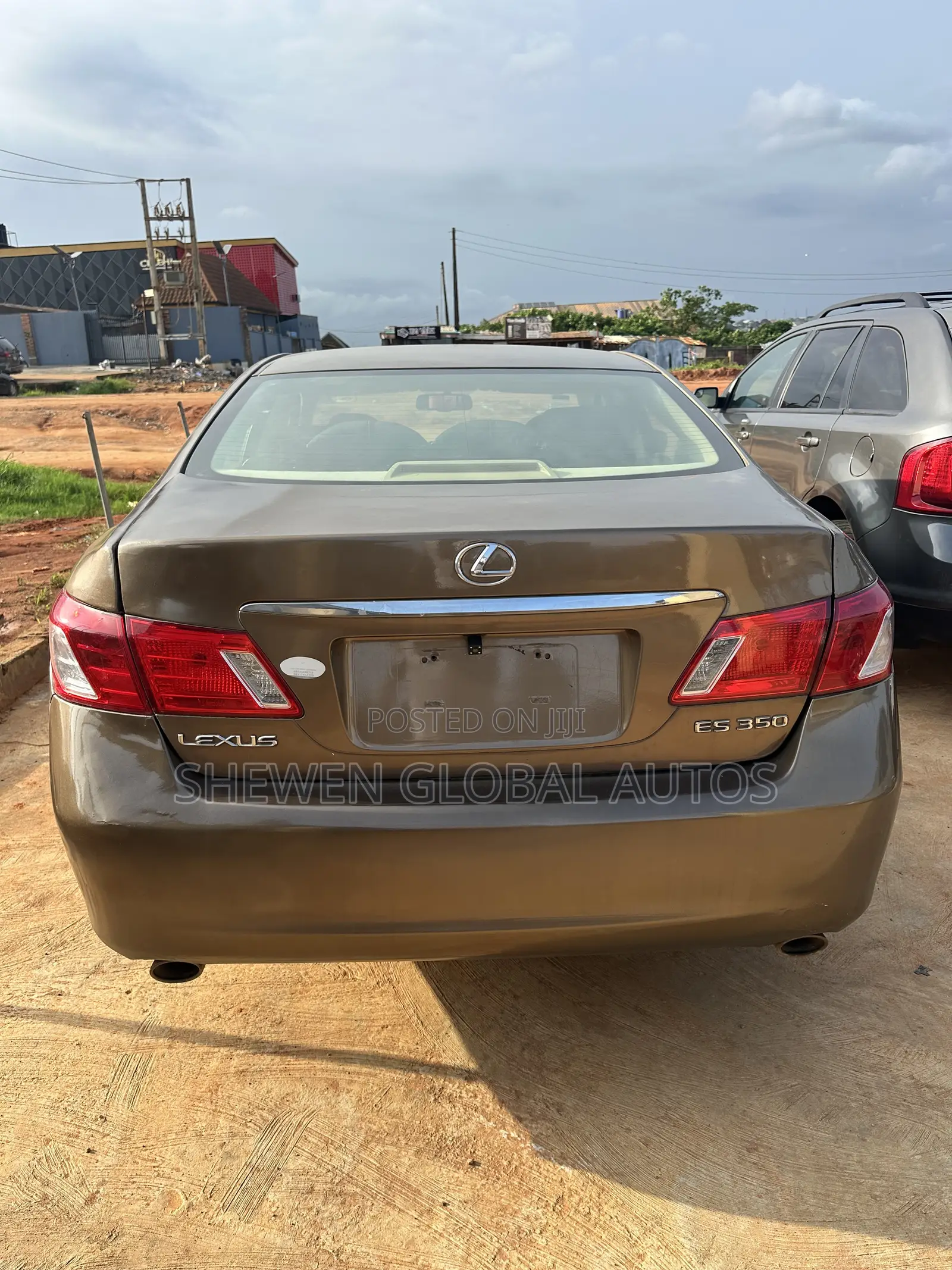 Lexus ES 350 2007 Gold