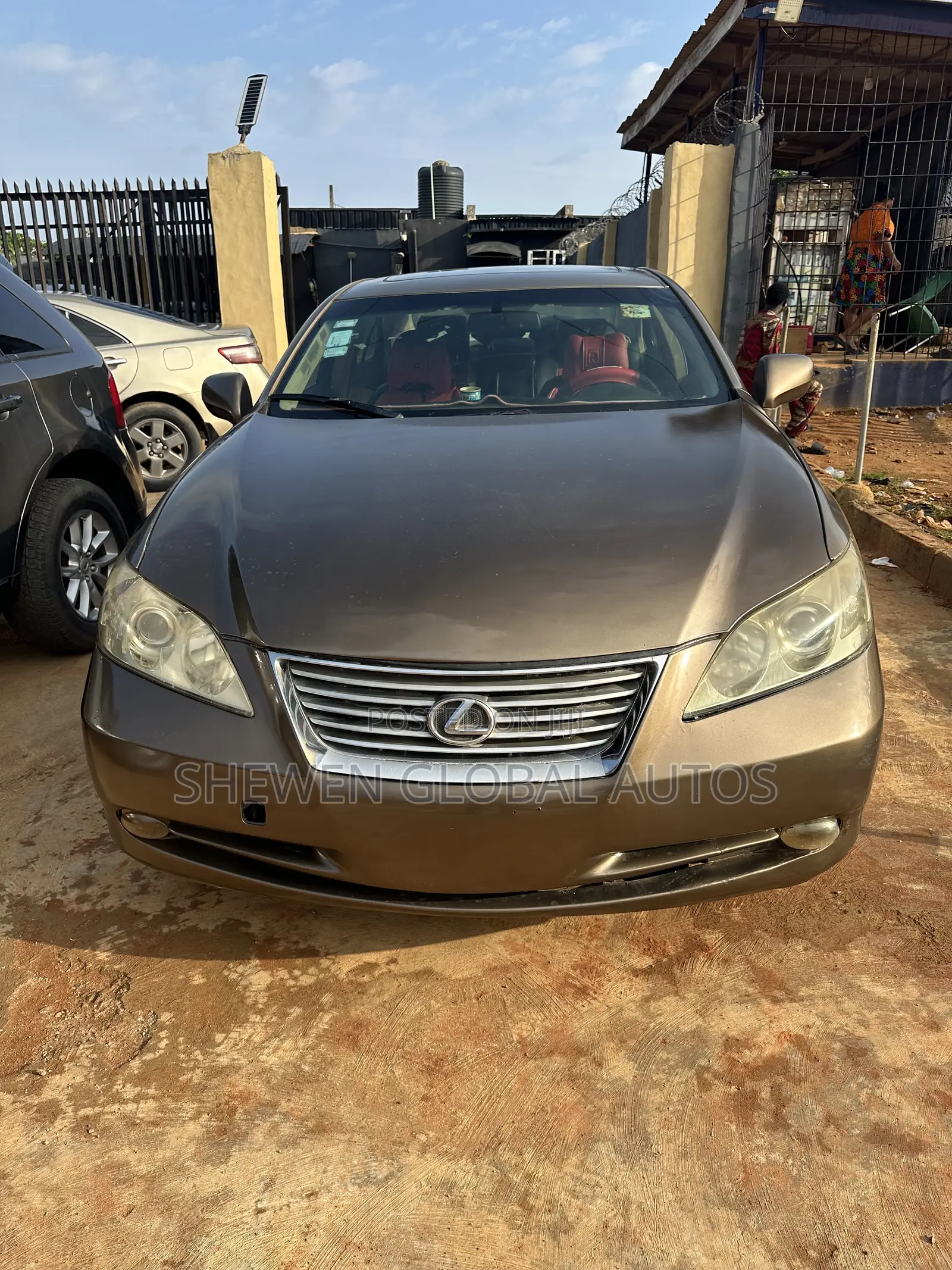 Lexus ES 350 2007 Gold
