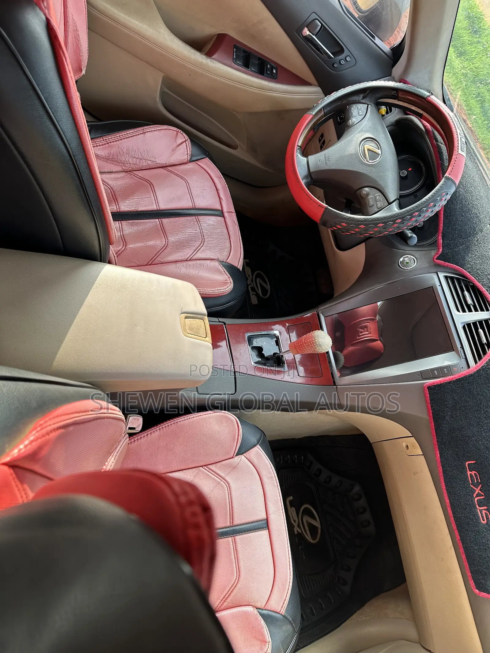 Lexus ES 350 2007 Gold